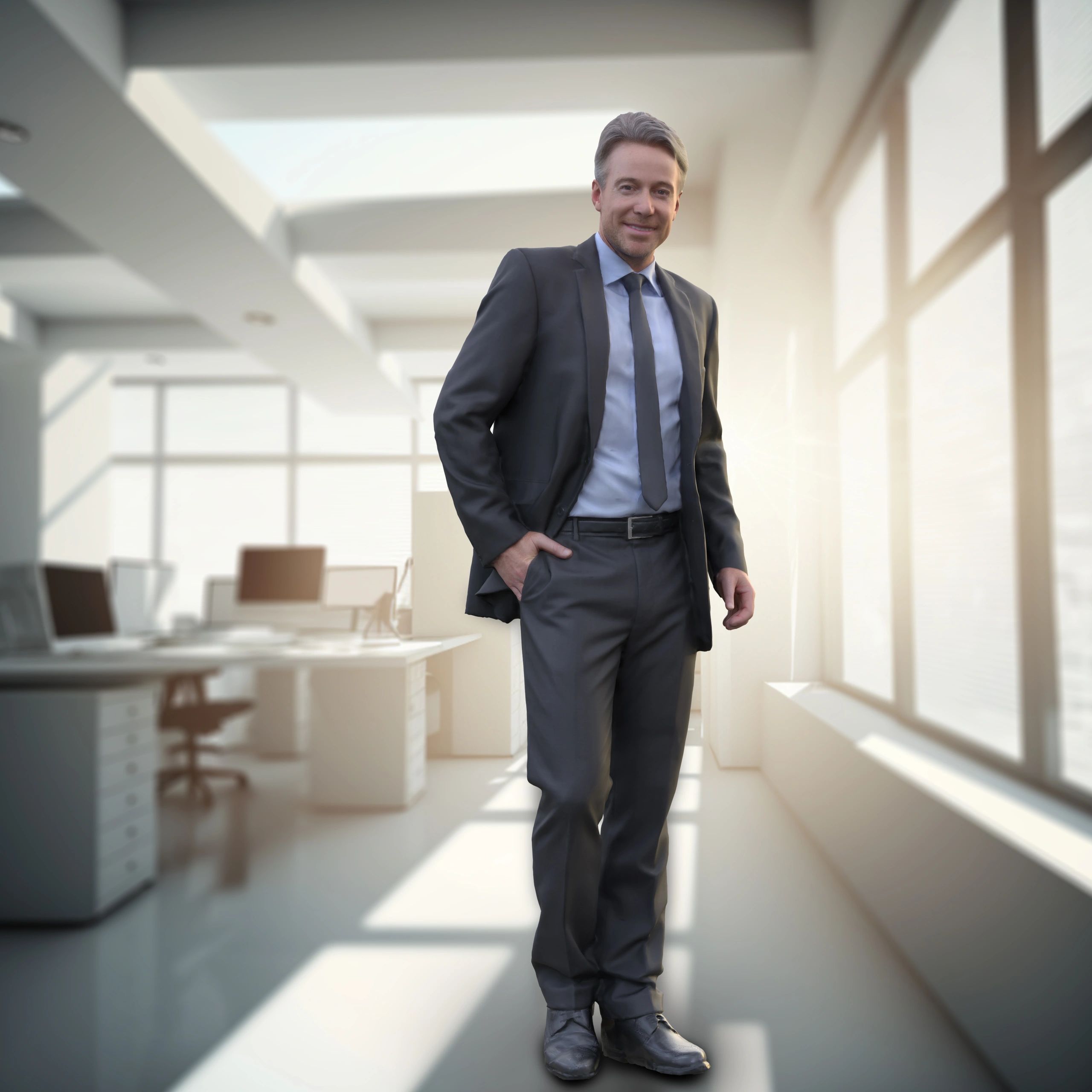 Portrait representing strategy leadership