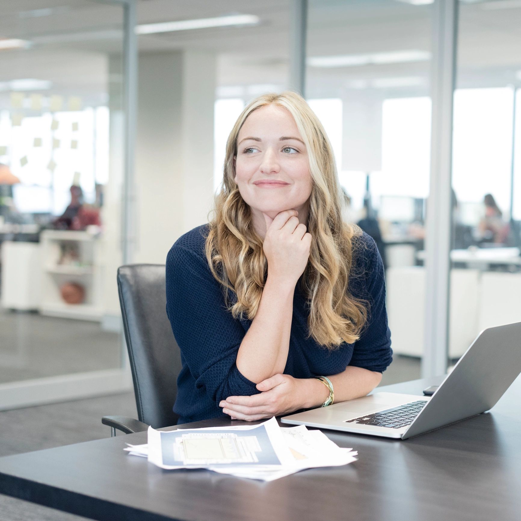Portrait representing product leadership